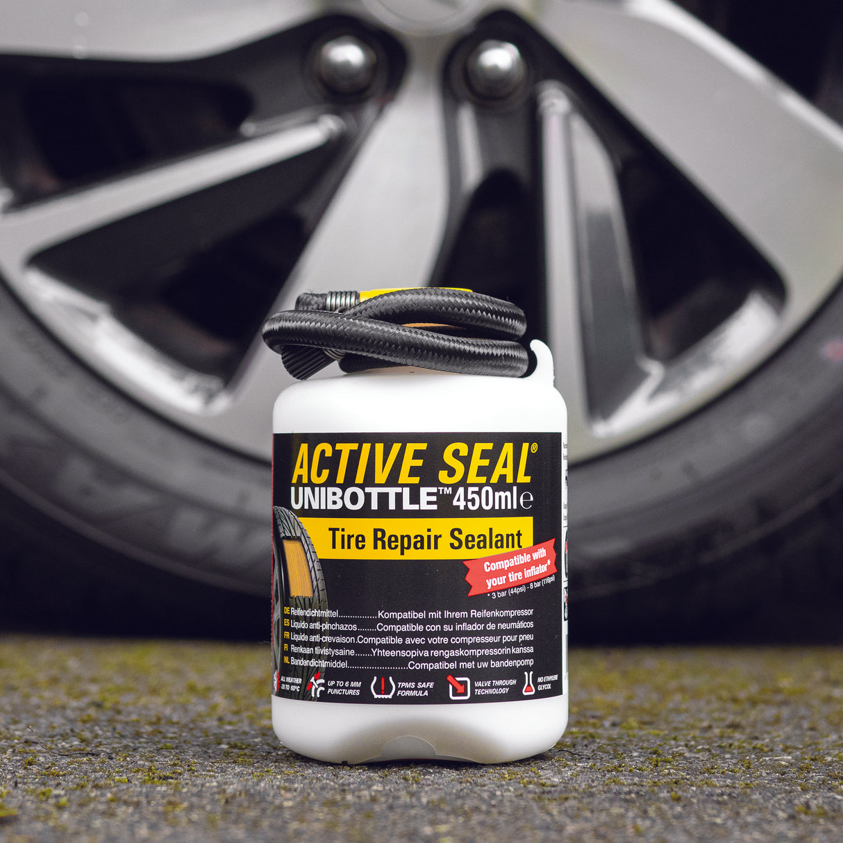 450ml UniBottle Tyre Sealant