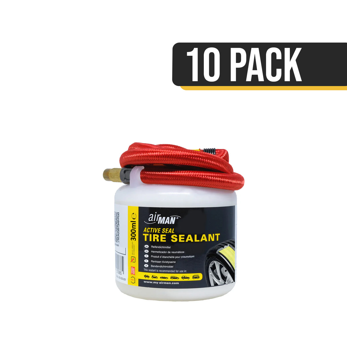Dealer Pack | 10 x 300ml Tyre Sealants
