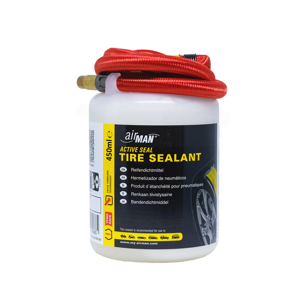 450ml Universal Tyre Sealant – AirMan