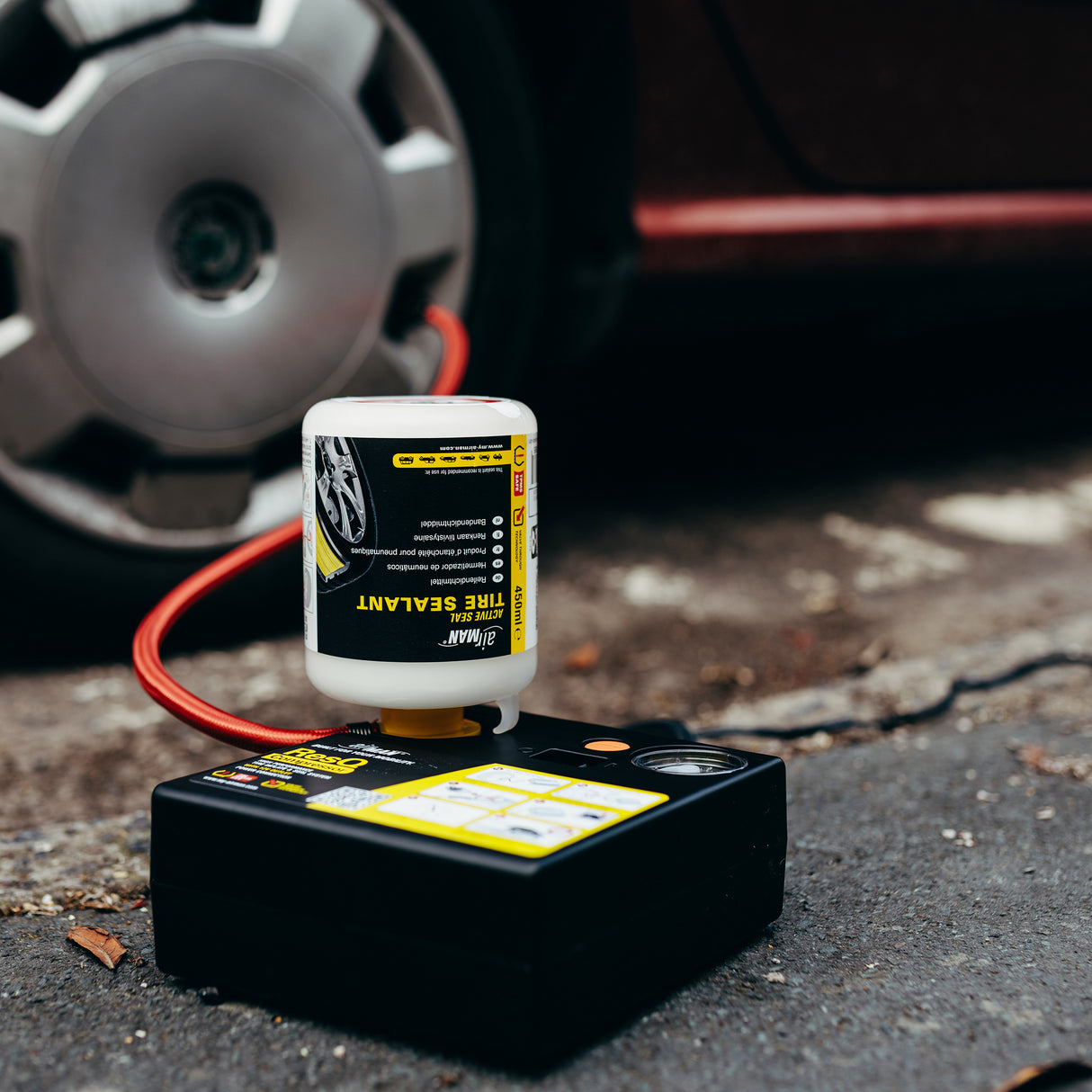 ResQ Plus Tyre Repair Kit