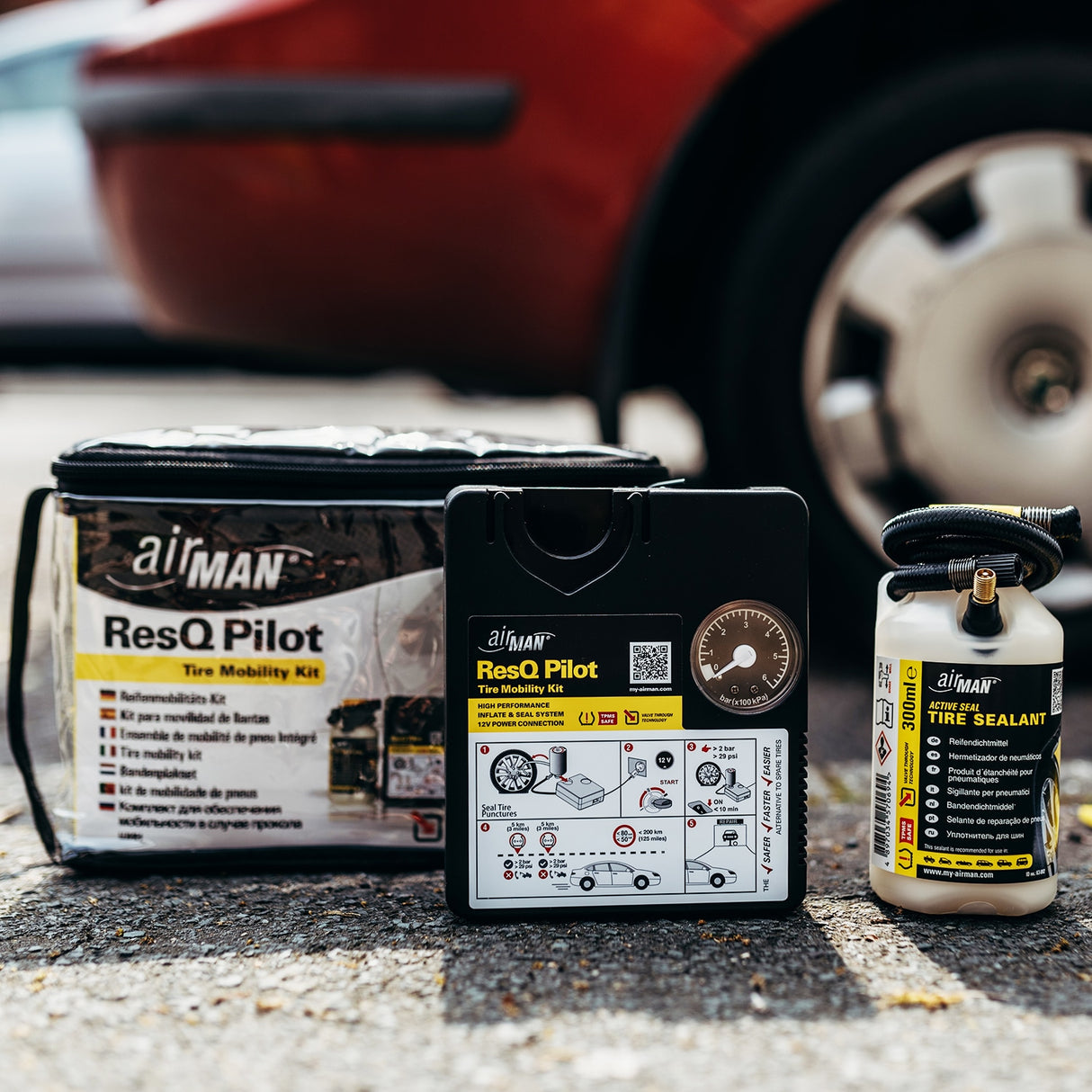 ResQ Pilot Tyre Repair Kit