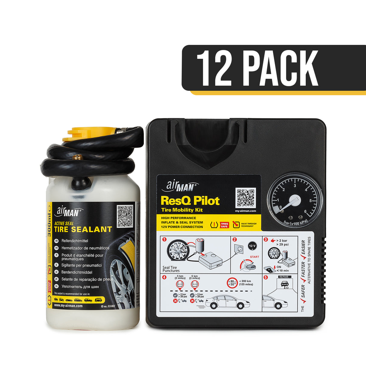 Dealer Pack | 12 x ResQ Pilot Repair Kits