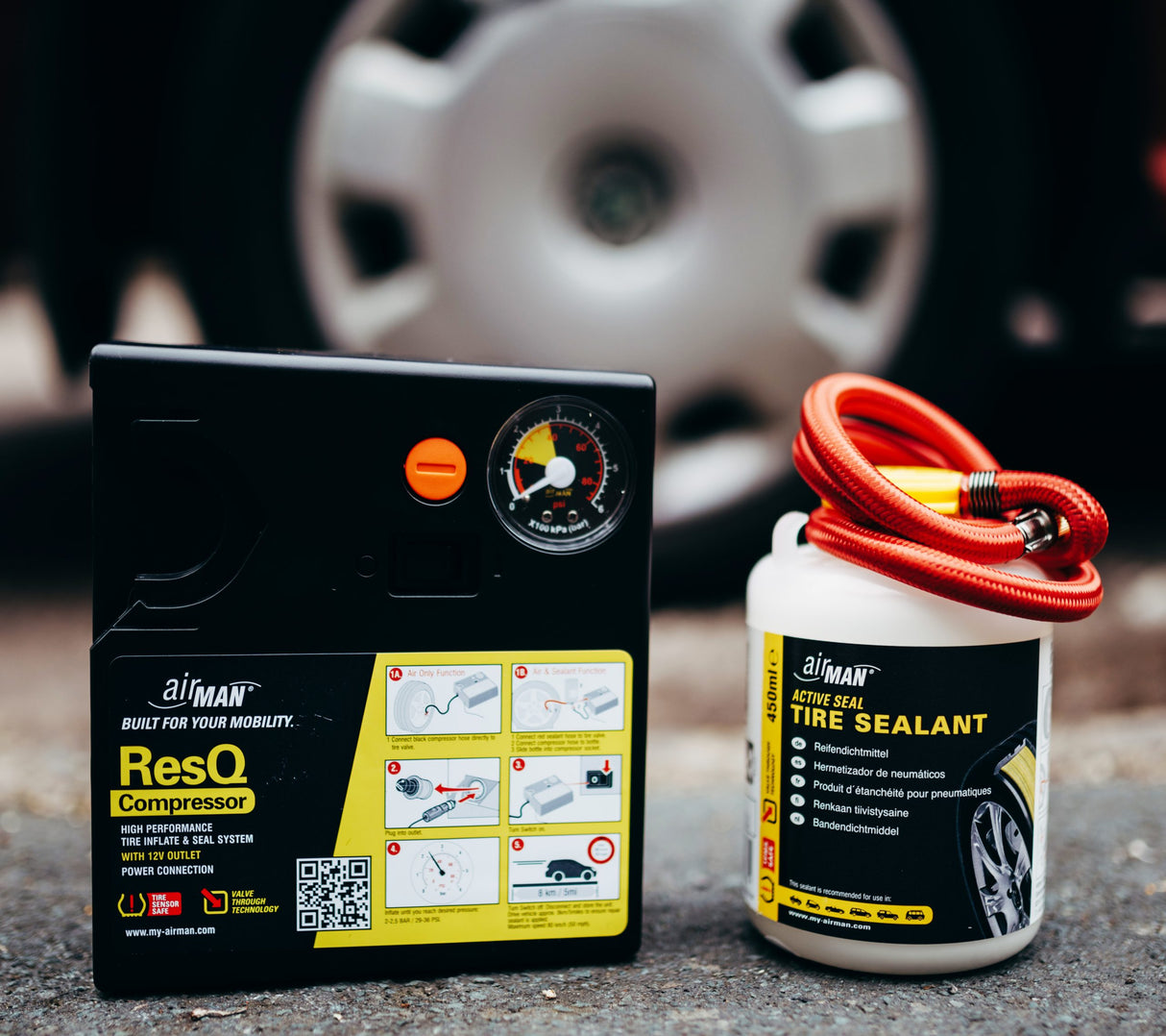 ResQ Plus Tyre Repair Kit