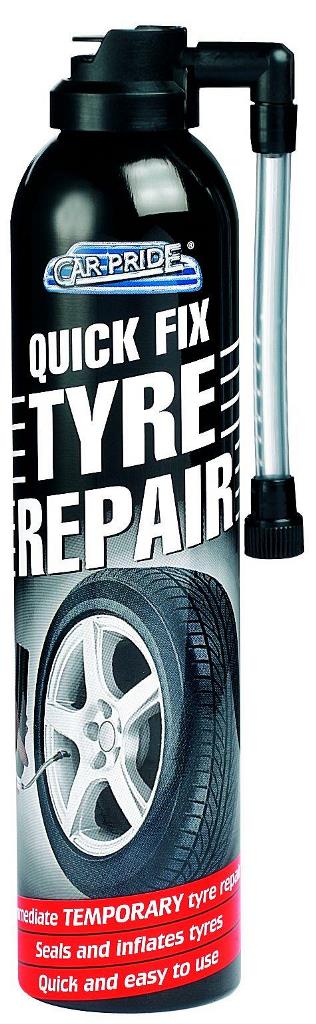 Instant Spray Tyre Sealant – 300ml Quick Fix Temporary Tyre Repair (Foam Formula, Universal Fit)