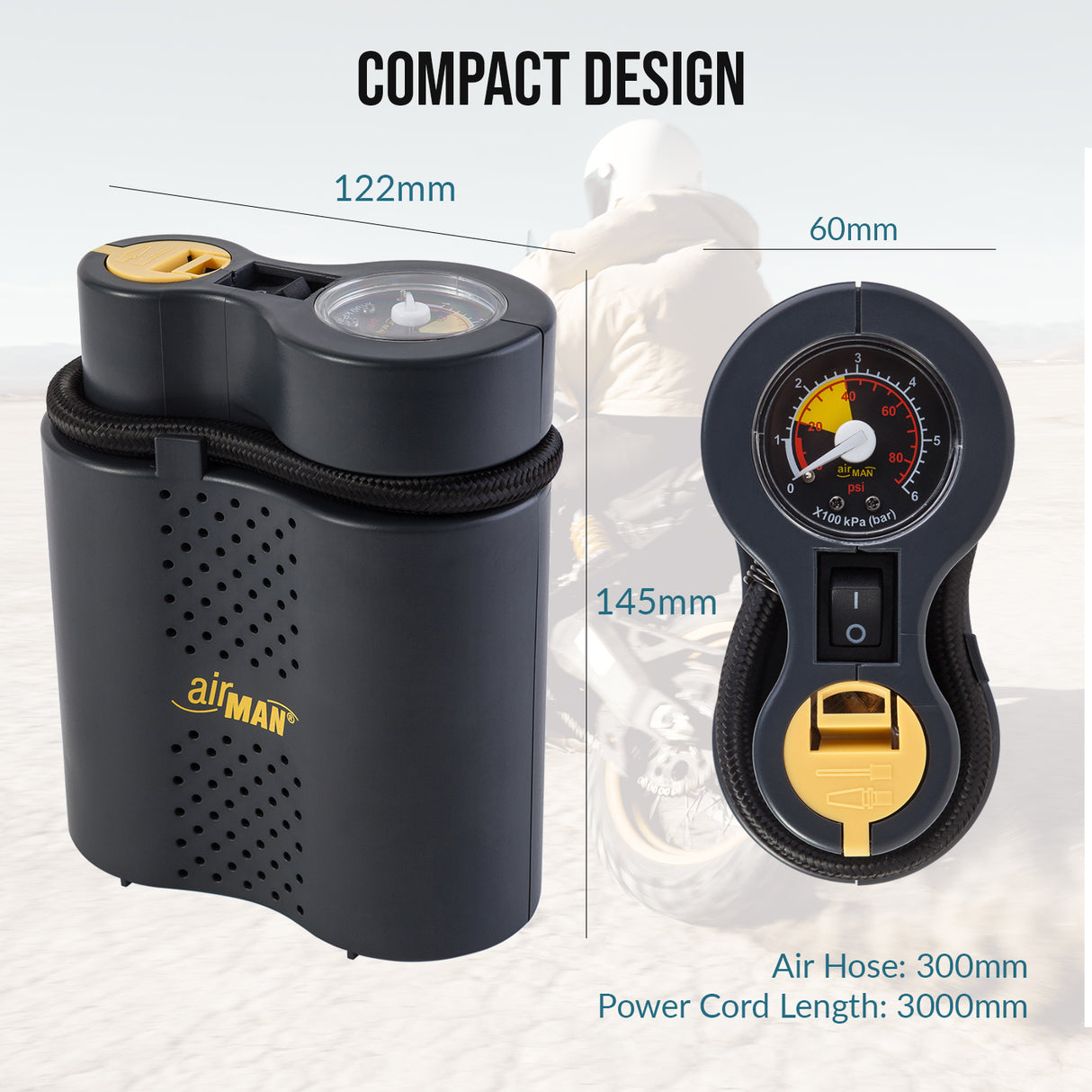 Tour Adventure Compressor