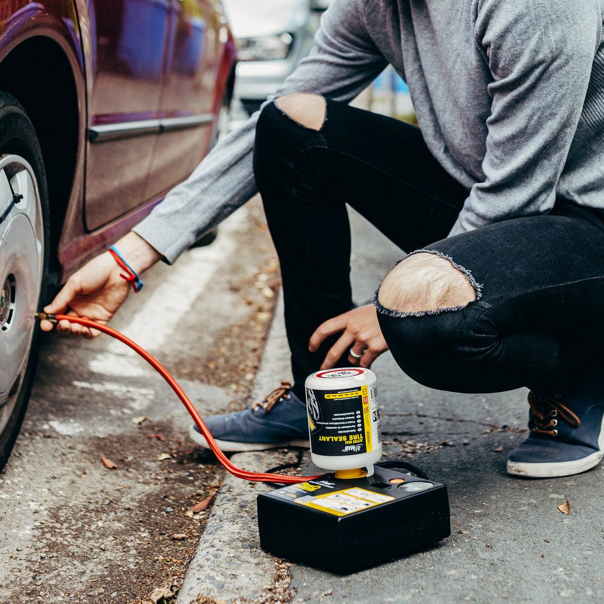 ResQ Plus Tyre Repair Kit