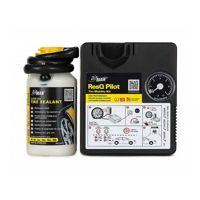 ResQ Pilot Tyre Repair Kit – AirMan - Main Image